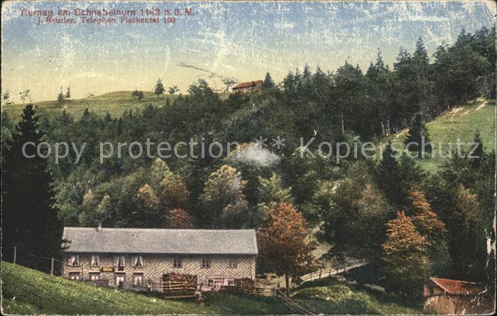 Schnebelhorn Tierhag