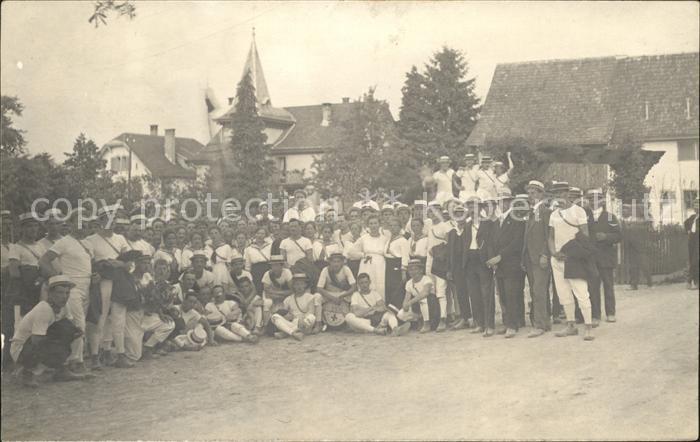 Albisrieden ZH Kantonalturnfahrt Albis 1919