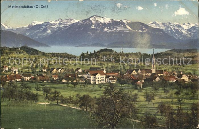 Mettmannstetten ZH Panorama