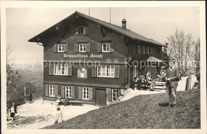 Hoernli Kulm Berggasthaus Hoernli