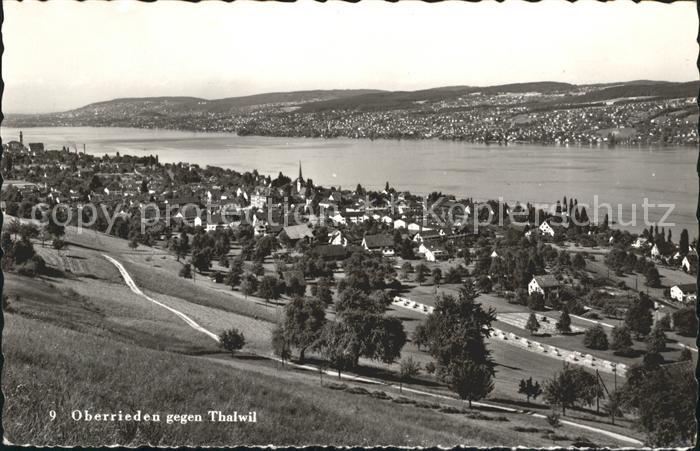 Oberrieden ZH mit Thalwil