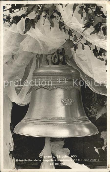 Kuesnacht Benediction de la chapelle La Cloche