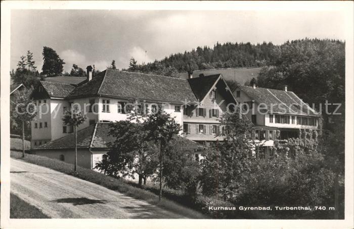 Turbenthal Kurhaus Gyrenbad