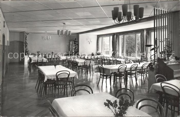 Raemismuehle Erholungsheim Speisesaal