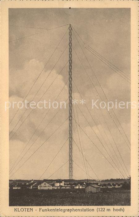 Kloten Funkentelegraphenstation