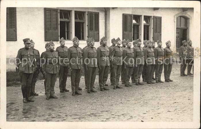 Kloten Soldaten Appell