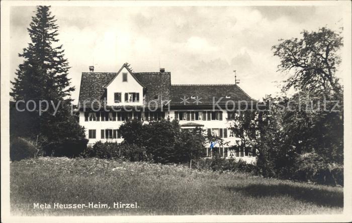 Hirzel Horgen Meta Heusser Heim