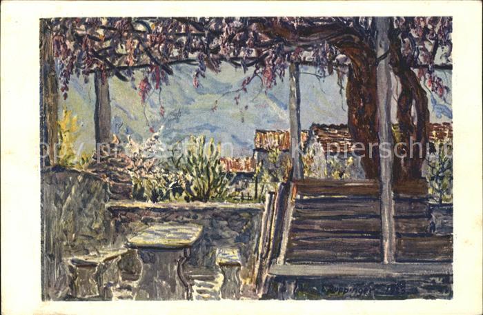 Ascona TI Grotta Quattrini Motivo artistico