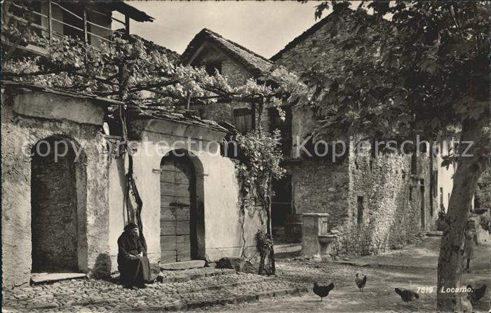 Locarno TI Motivo rustico