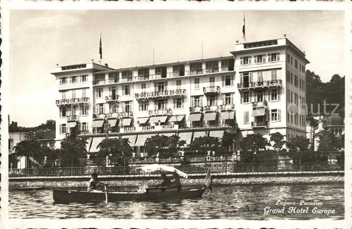 Paradiso TI Grand Hotel Europe