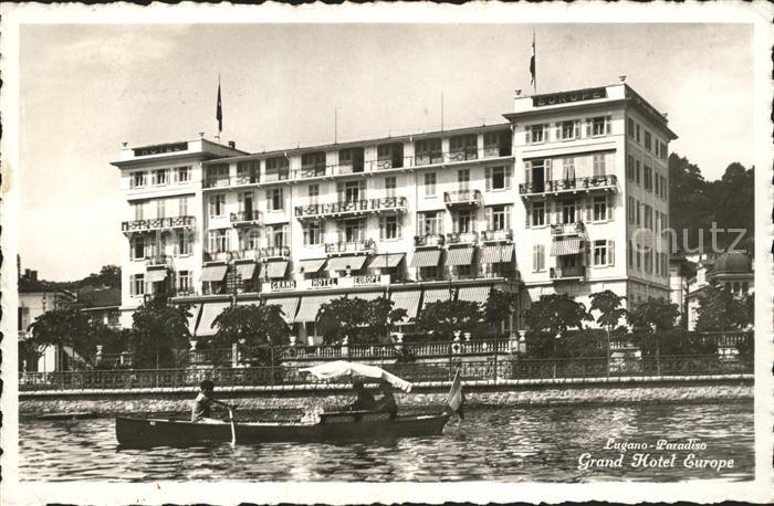 Paradiso TI Grand Hotel Europe