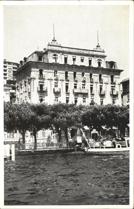 Lugano TI Lloyd Hotel