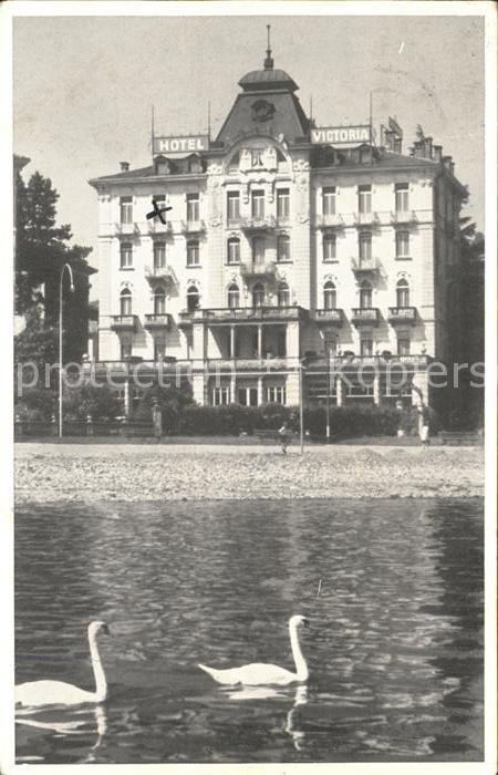 Paradiso TI Hotel Viktoria au Lac