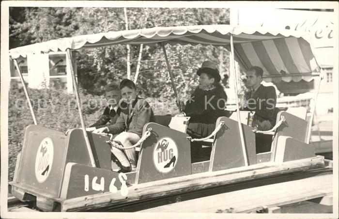 Zuerich ZueKA 1947 Messebahn