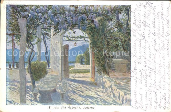 Locarno TI Entrata alla Navegna