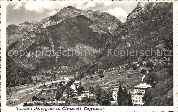 Frasco Panorama e Valle Verzasco