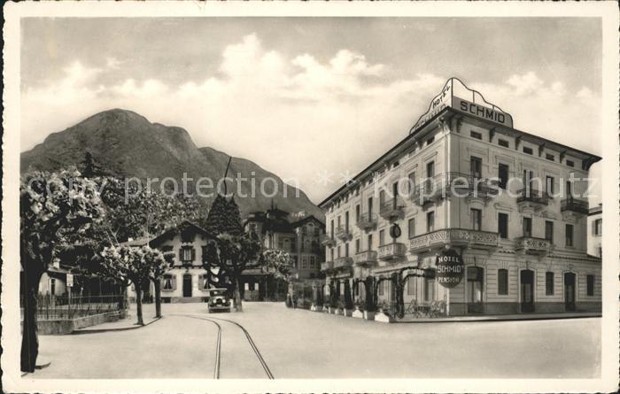 Paradiso TI Hotel Schmid