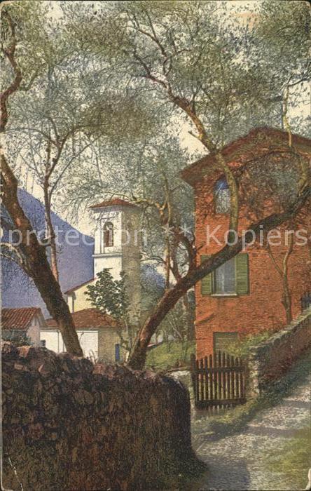 Cressogno Lombardei Motivo rustico