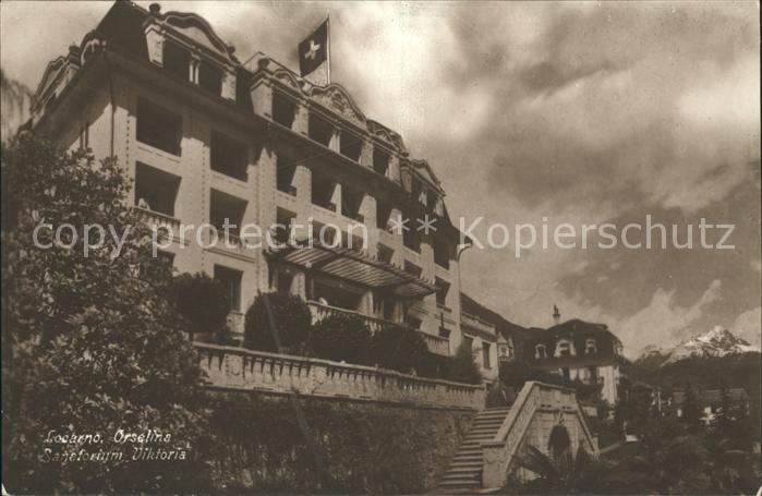 Orselina TI Sanatorium Viktoria