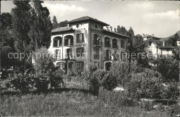 Lugano TI Hotel Suvretta