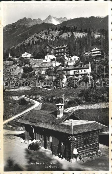 Les Marecottes La Gare