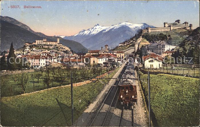 Bellinzona Eisenbahn