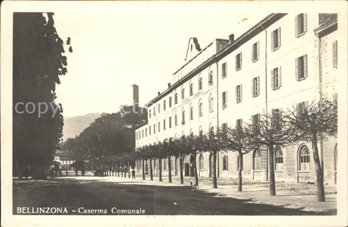 Bellinzona Caserma Comunale
