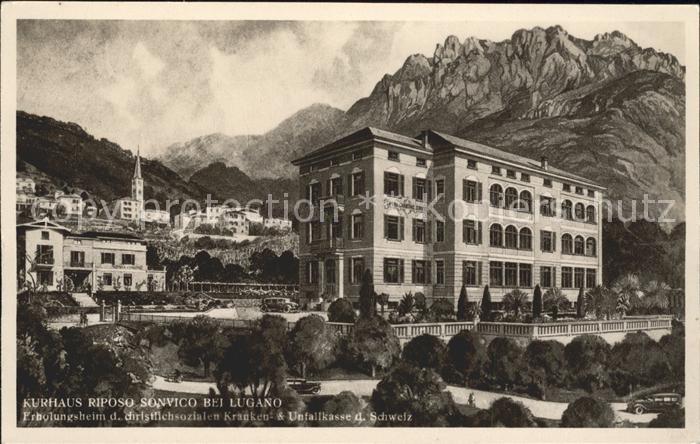 Lugano TI Kurhaus Riposo Sonvico