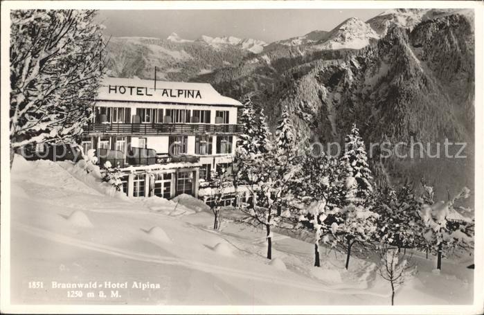 Braunwald GL Hotel Alpina