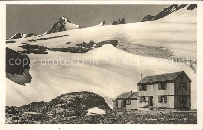Glarus GL Alpen Claridenhuette