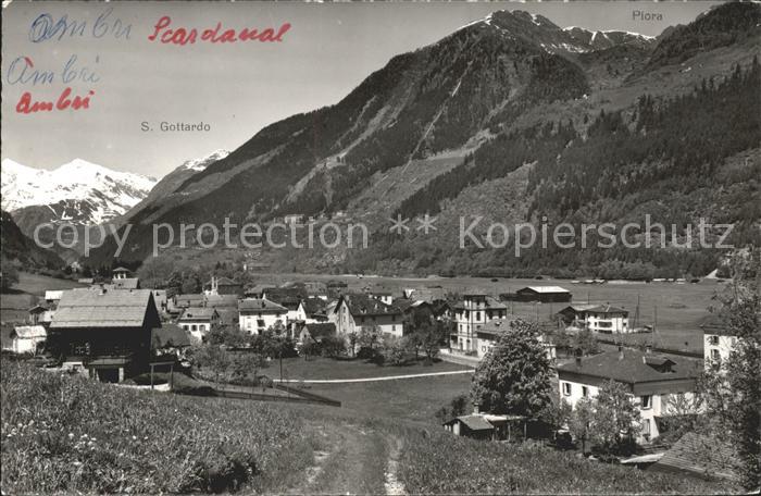 Ambri San Gottardo