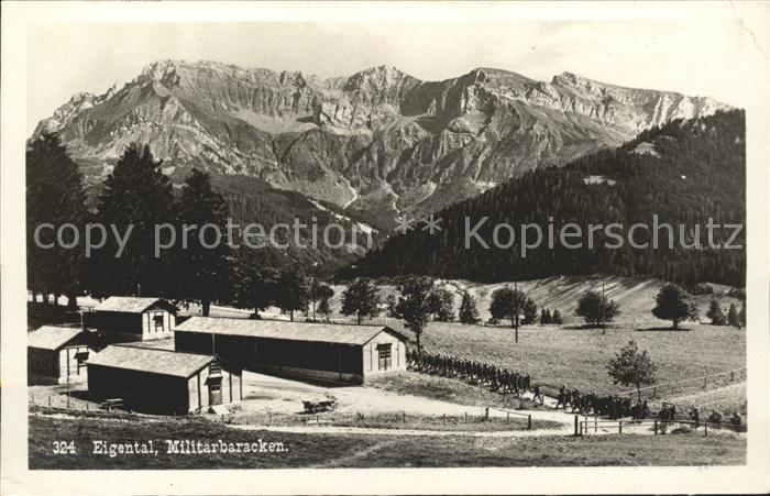 Eigenthal Militaerbaracken