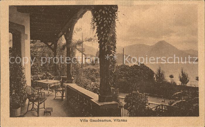 Vitznau Villa Gaudeamus