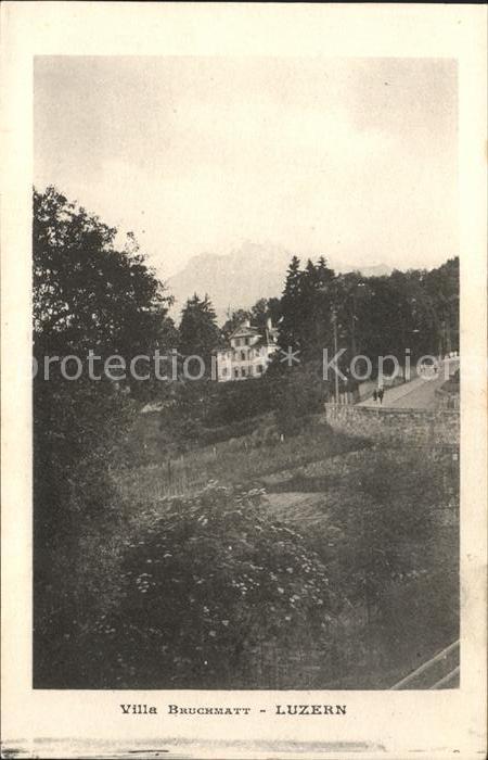 Luzern LU Villa Bruchmatt