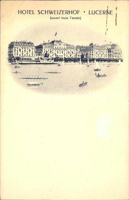 Luzern LU Hotel Schweizerhof