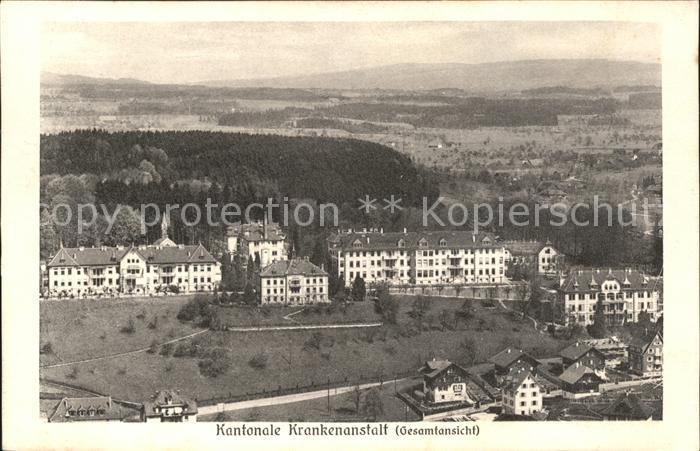 Luzern LU Kantonale Krankenanstalt