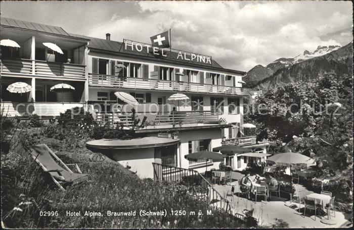 Braunwald GL Hotel Alpina