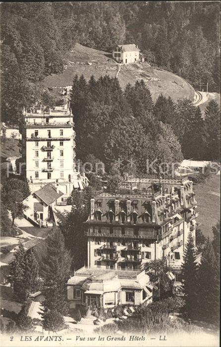 Les Avants Grands Hotels