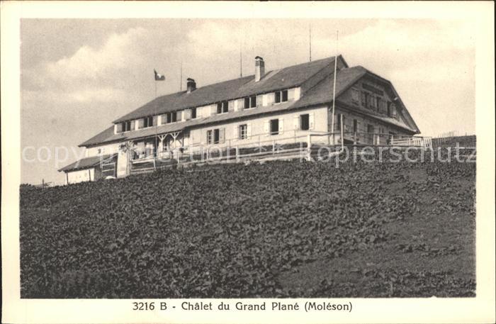 Moleson-sur-Gruyeres Chalet du Grand Plane