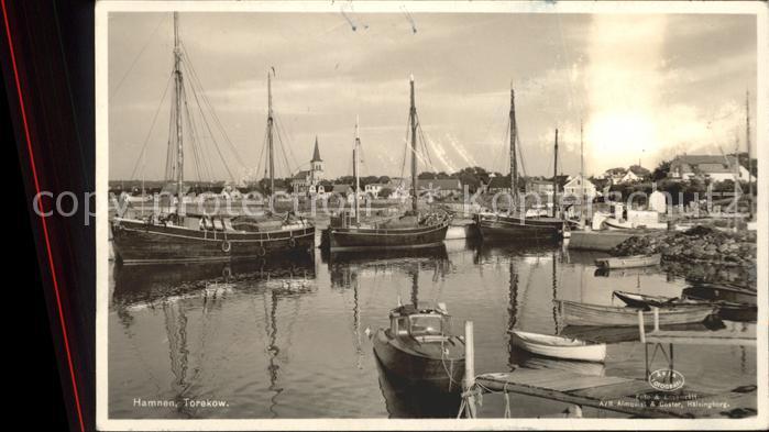 Torekow Hamnen Hafen Boote NZ4