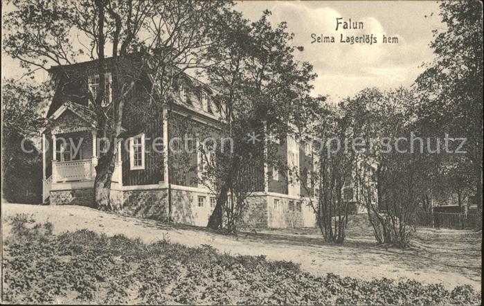 Falun Dalarnas Lan Selma Lagerloefs hem