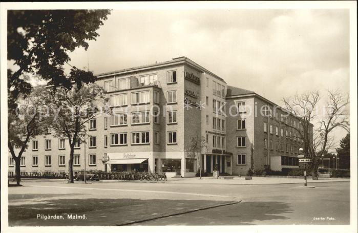 Malmoe Pilgarden Building of Mercantile Workers Union