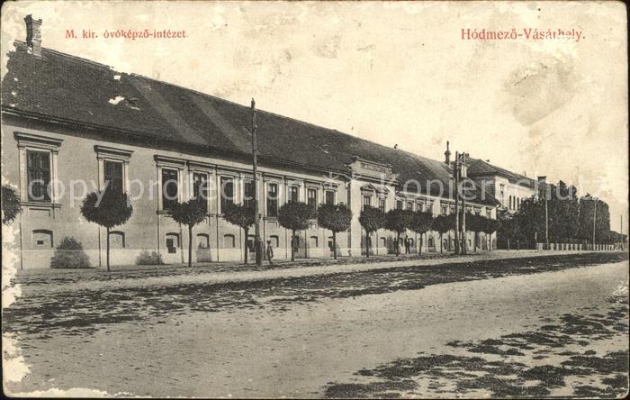 Hódmezõvásárhely M. kir. ovokepzoe intezet