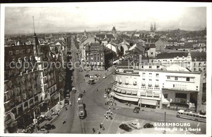 LUXEMBOURG  Luxemburg Avenue de la Liberte