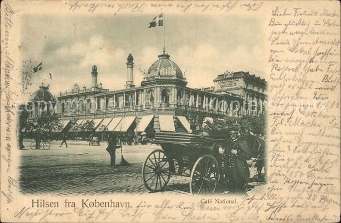 Kobenhavn Pferdekutsche