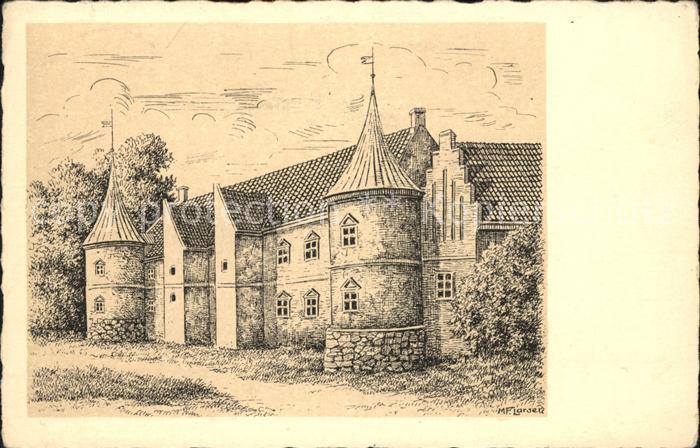 Lindenborg Kuenstlerkarte