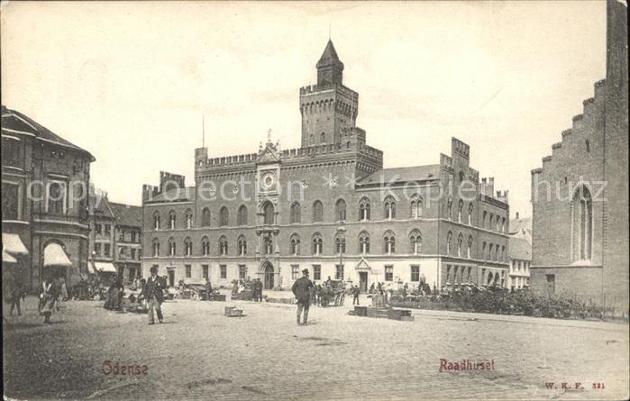 Odense Raadhuset Rathaus