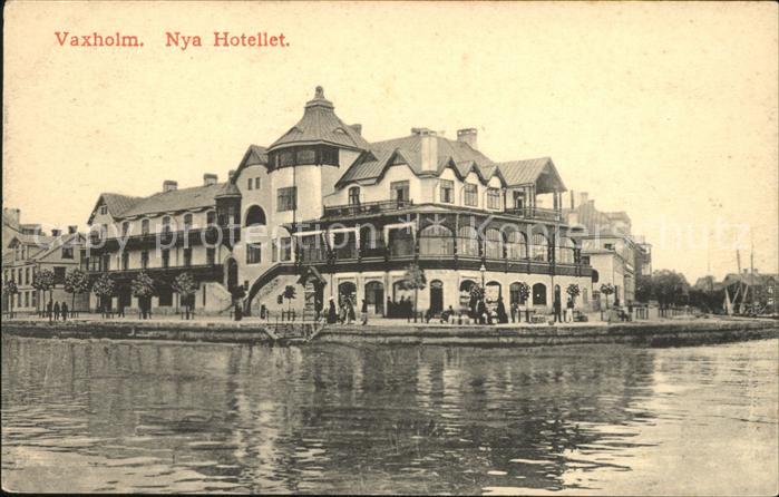 Vaxholm Nya Hotellet
