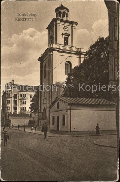Norrkoeping Klockstapeln Glockenturm
