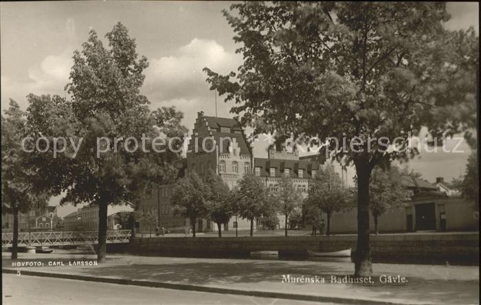 Gaevle Murenska Badhuset Badehaus